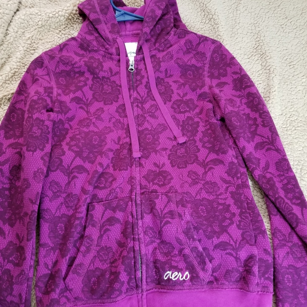 Aeropastel magenta jacket